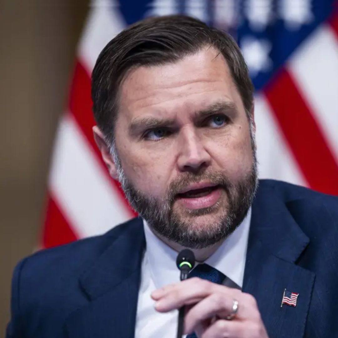 Vicepresidente de Estados Unidos, J.D. Vance. Foto: AFP